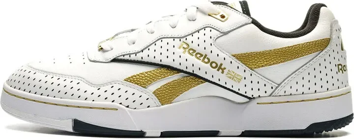 BB 40000 II "White/Gold" sneakers - Image 5
