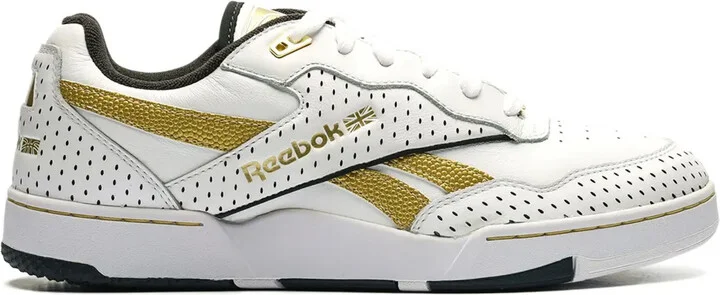 BB 40000 II "White/Gold" sneakers