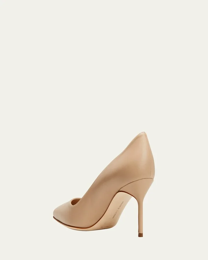BB 70mm Lambskin Stiletto Pumps - Image 2