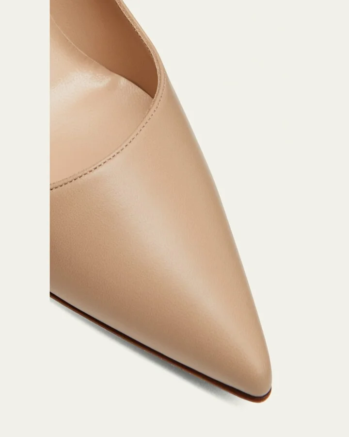 BB 70mm Lambskin Stiletto Pumps - Image 4