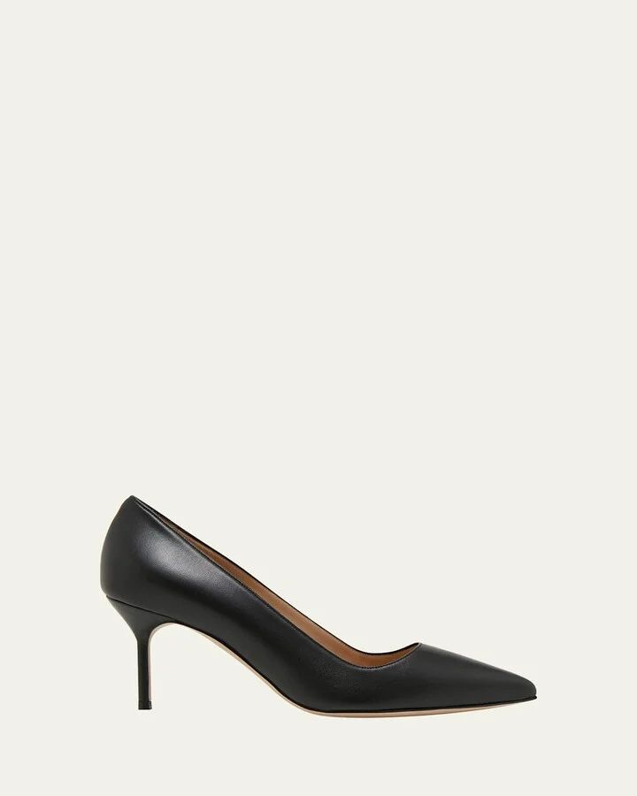 BB 70mm Lambskin Stiletto Pumps