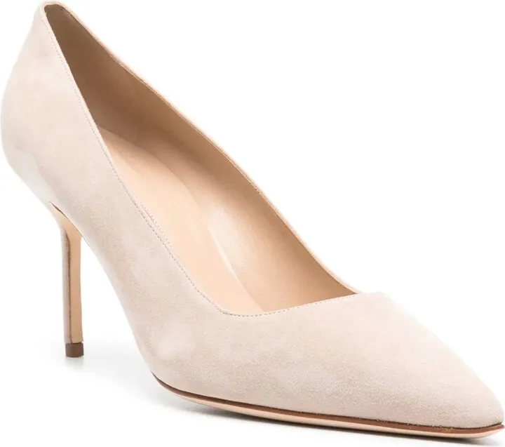 BB 70mm suede pumps - Image 2