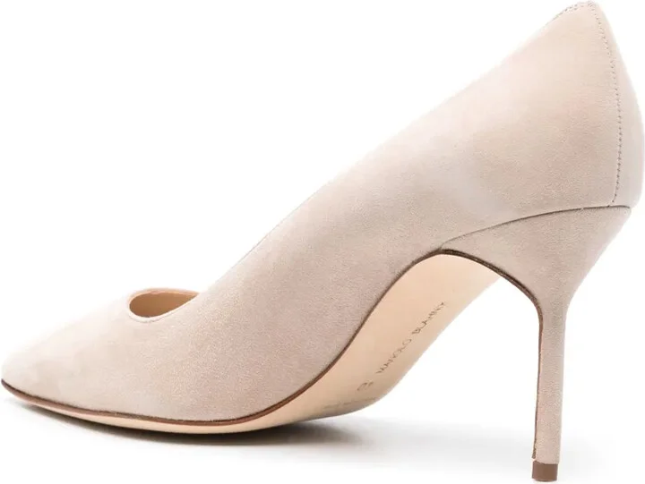 BB 70mm suede pumps - Image 3