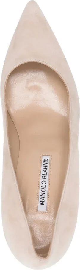 BB 70mm suede pumps - Image 4