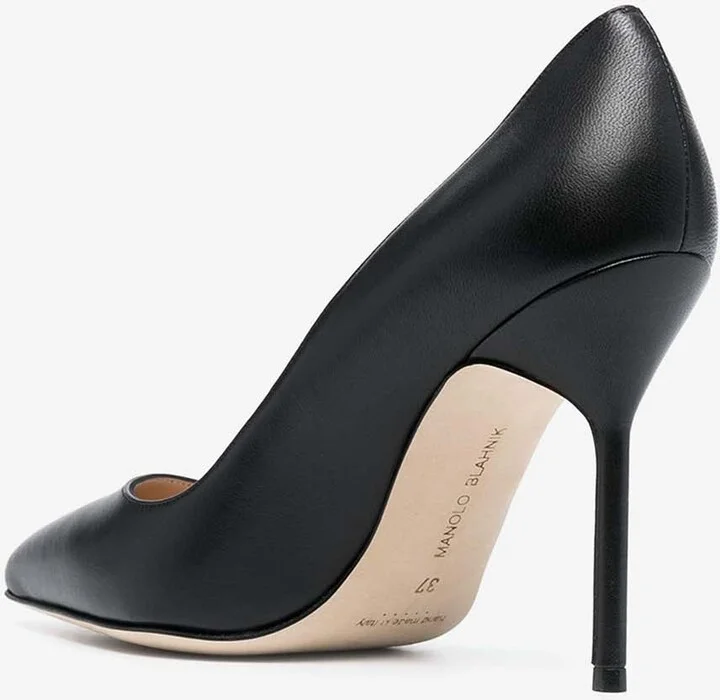 BB 90 Calf Leather Pumps - Image 2