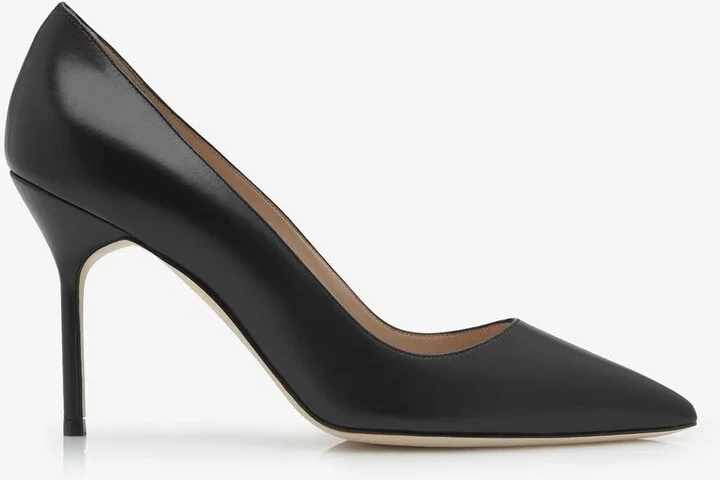 BB 90 Calf Leather Pumps