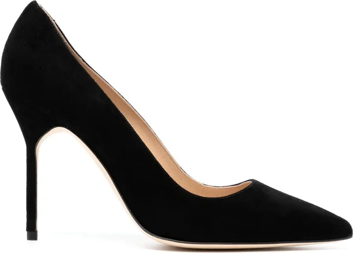 BB 90mm pointed pumps