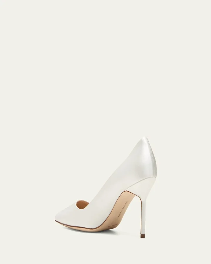 BB 90mm Satin Pumps - Image 3