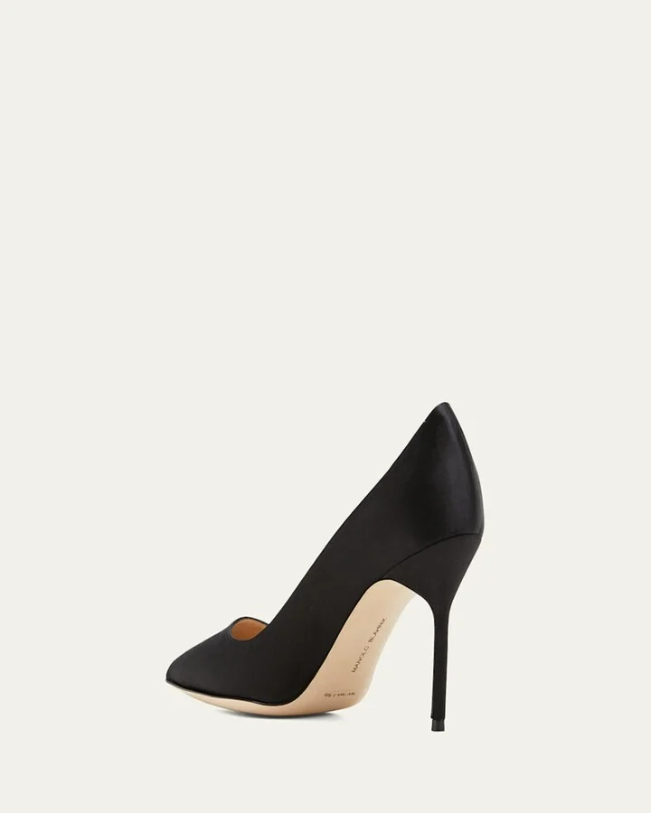 BB 90mm Satin Pumps - Image 2