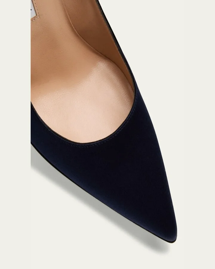 BB 90mm Satin Pumps - Image 3