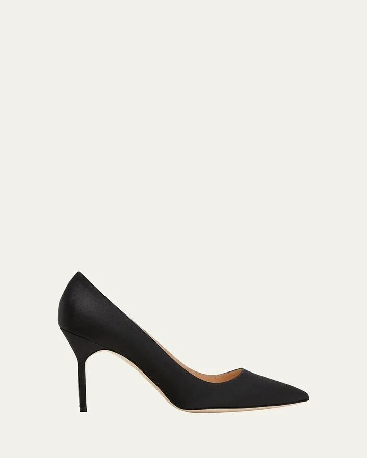 BB 90mm Satin Pumps