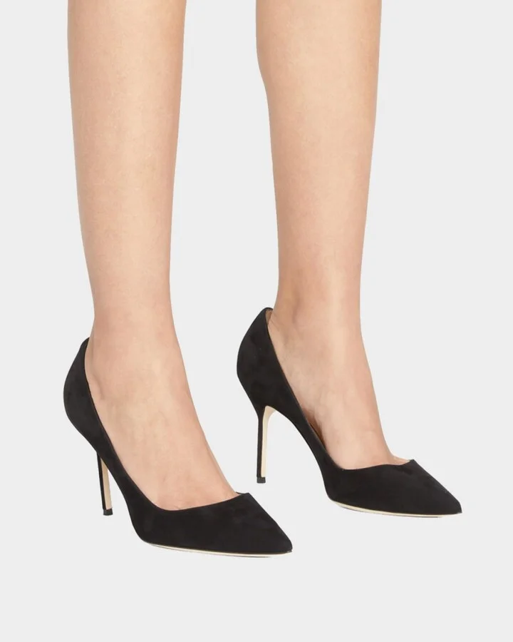 BB 90mm Suede Pumps - Image 2