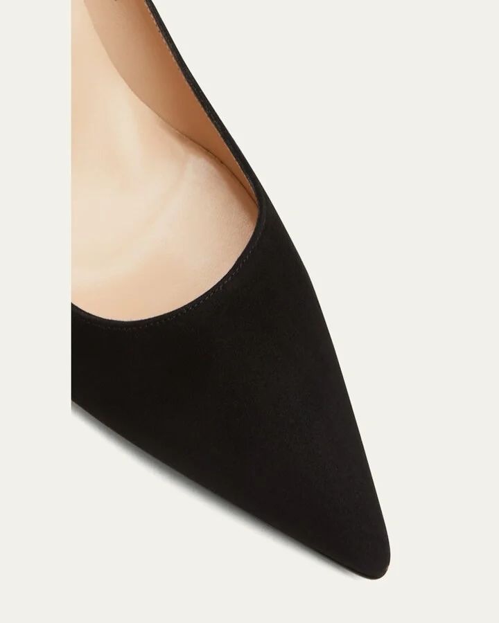BB 90mm Suede Pumps - Image 2