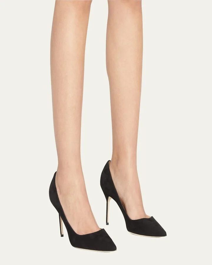 BB 90mm Suede Pumps - Image 3