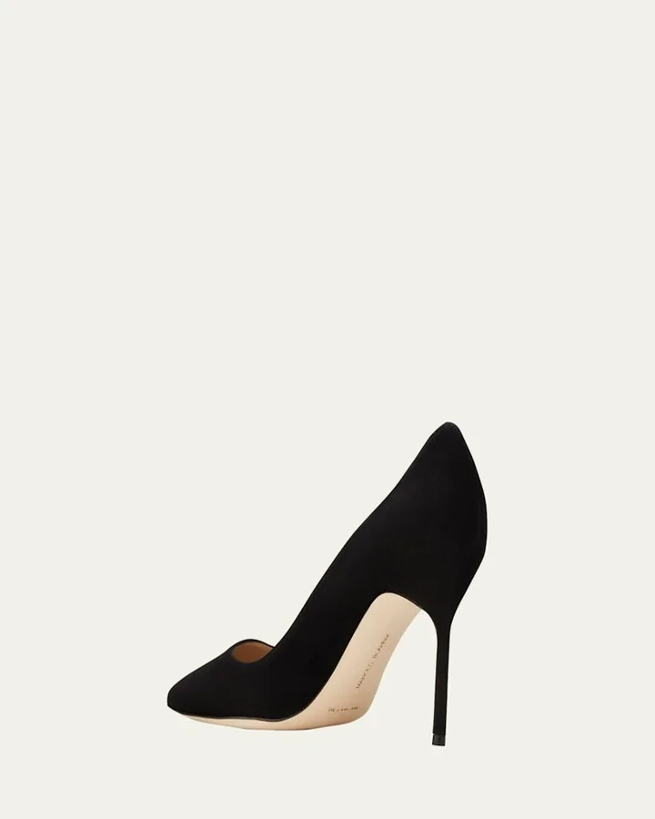 BB 90mm Suede Pumps - Image 5