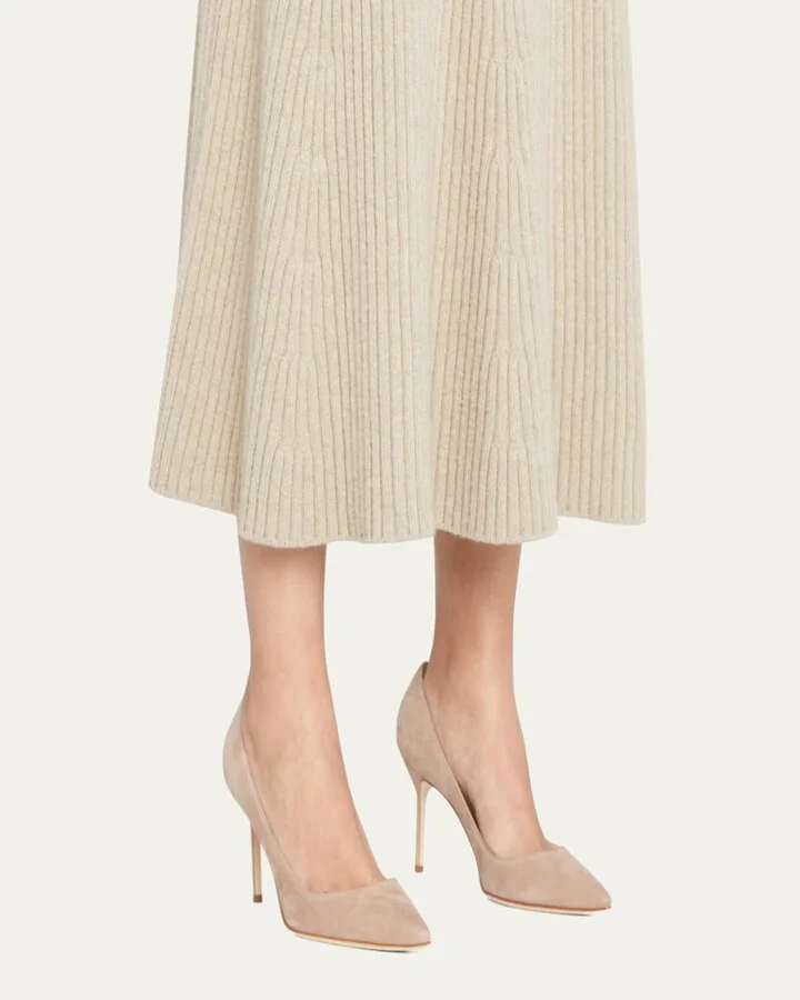 BB 90mm Suede Pumps - Image 2