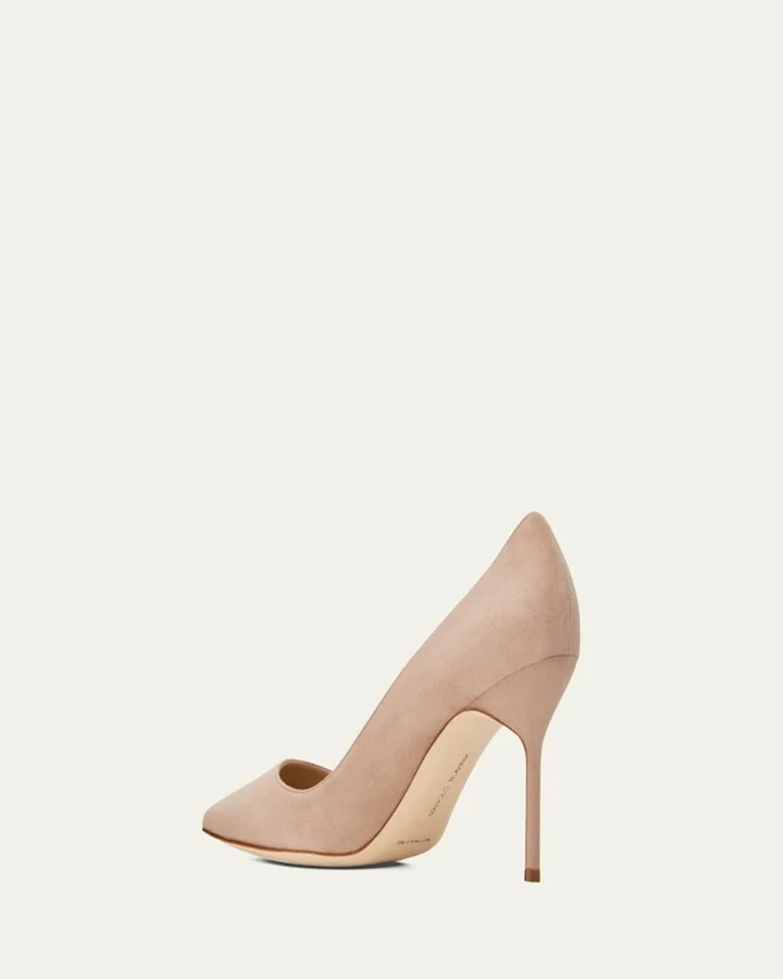 BB 90mm Suede Pumps - Image 3
