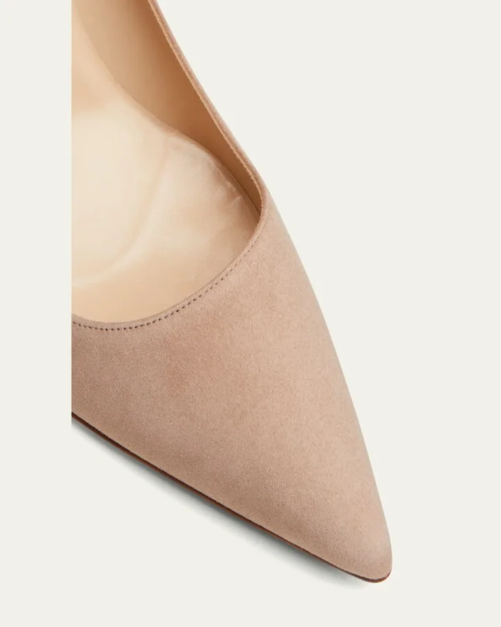 BB 90mm Suede Pumps - Image 5