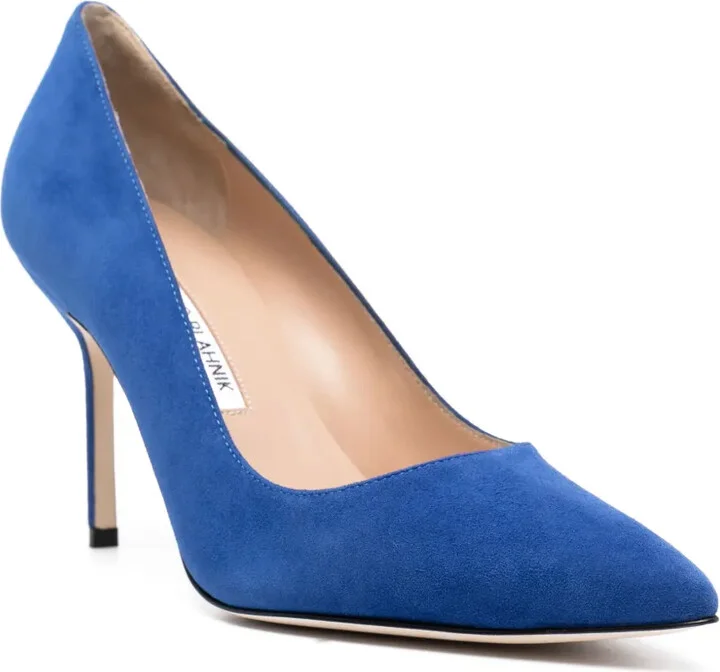 BB 90mm suede pumps - Image 2