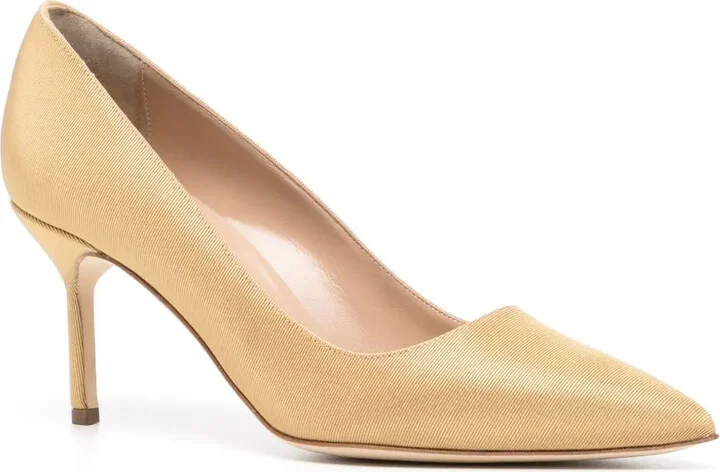 BB grosgrain pumps - Image 2