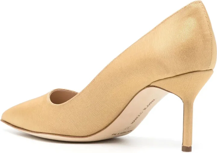 BB grosgrain pumps - Image 3