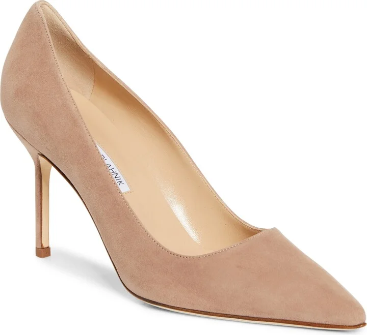 BB Pointed Toe Pump