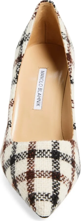 BB Pointed Toe Tweed Pump - Image 4