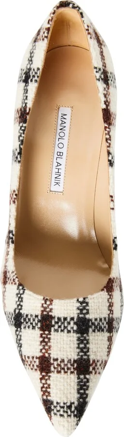 BB Pointed Toe Tweed Pump - Image 5