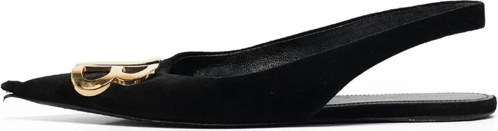 BB slingback pumps