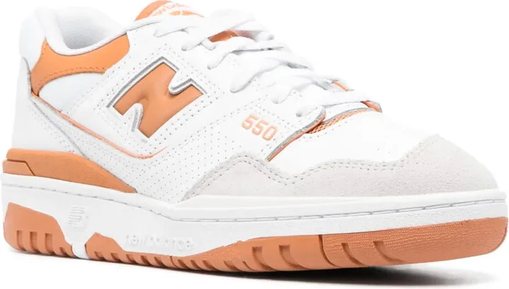 BB550 low-top leather sneakers - Image 2