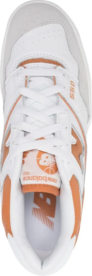 BB550 low-top leather sneakers - Image 4
