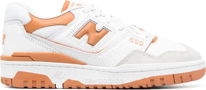 BB550 low-top leather sneakers