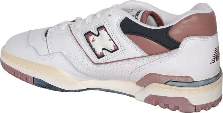 Bb550 White/brown Sneakers - Image 3