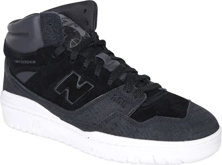 Bb650 Black High Sneakers - Image 2