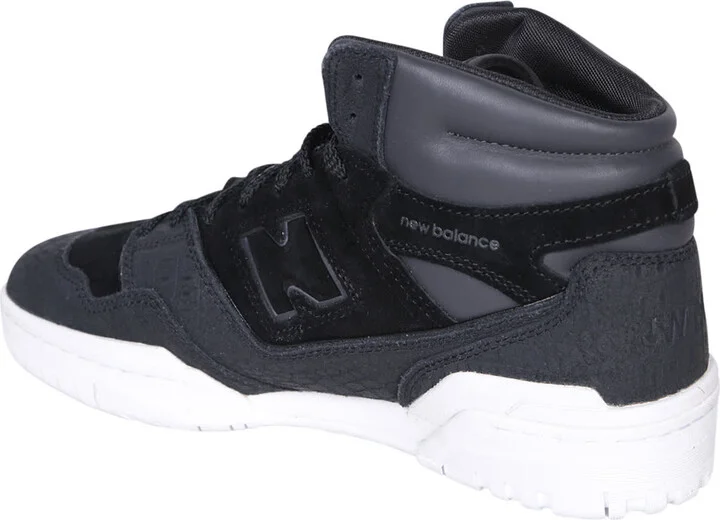 Bb650 Black High Sneakers - Image 3