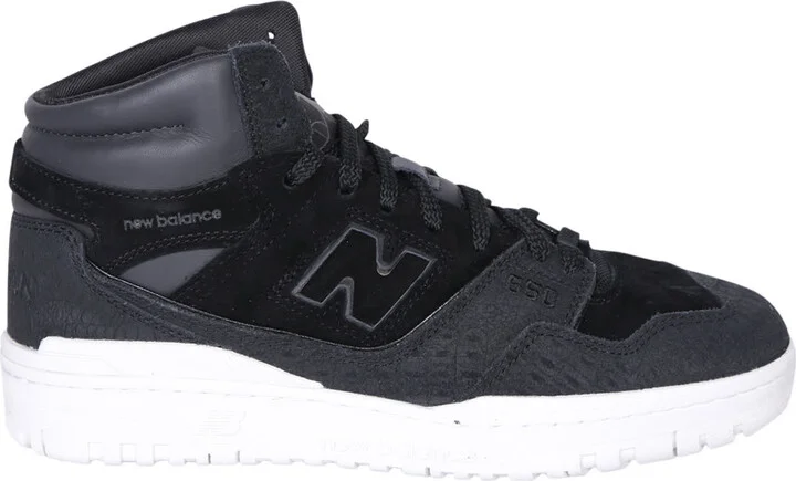 Bb650 Black High Sneakers