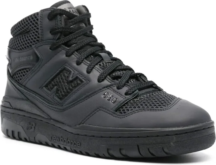 BB650 leather sneakers - Image 2