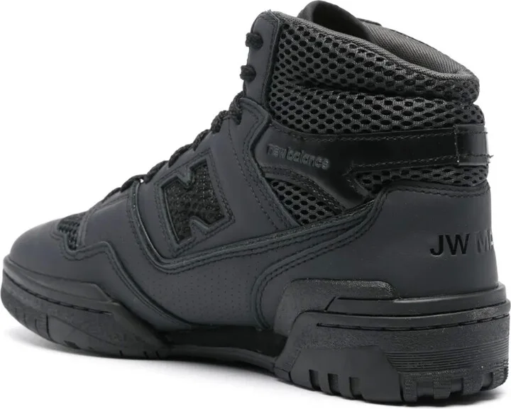BB650 leather sneakers - Image 3