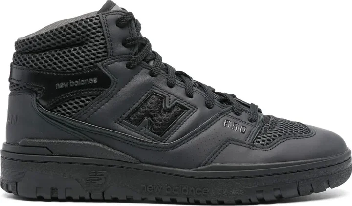 BB650 leather sneakers