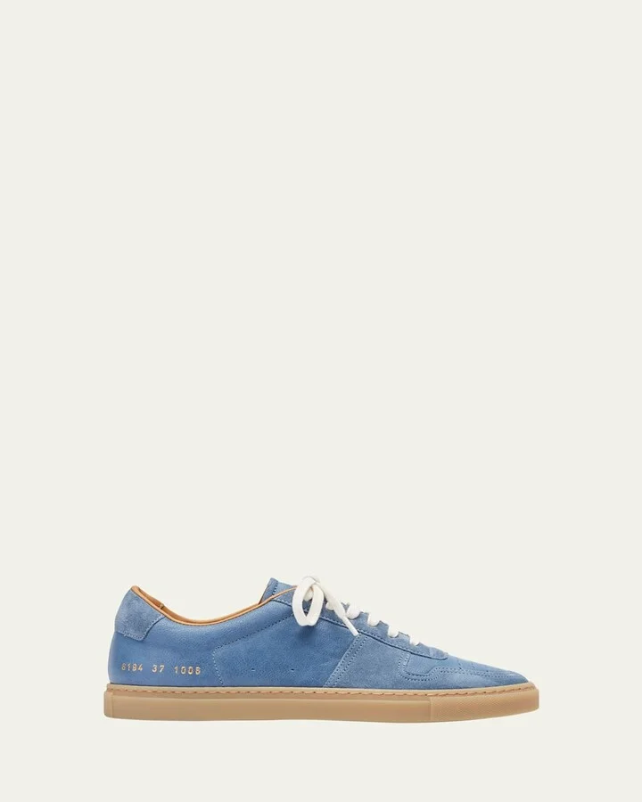 BBall Duo Slim Suede Sneakers