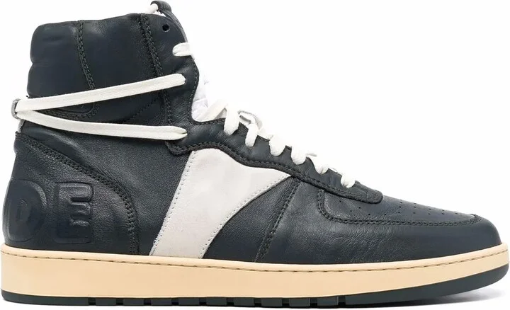 BBall high-top sneakers