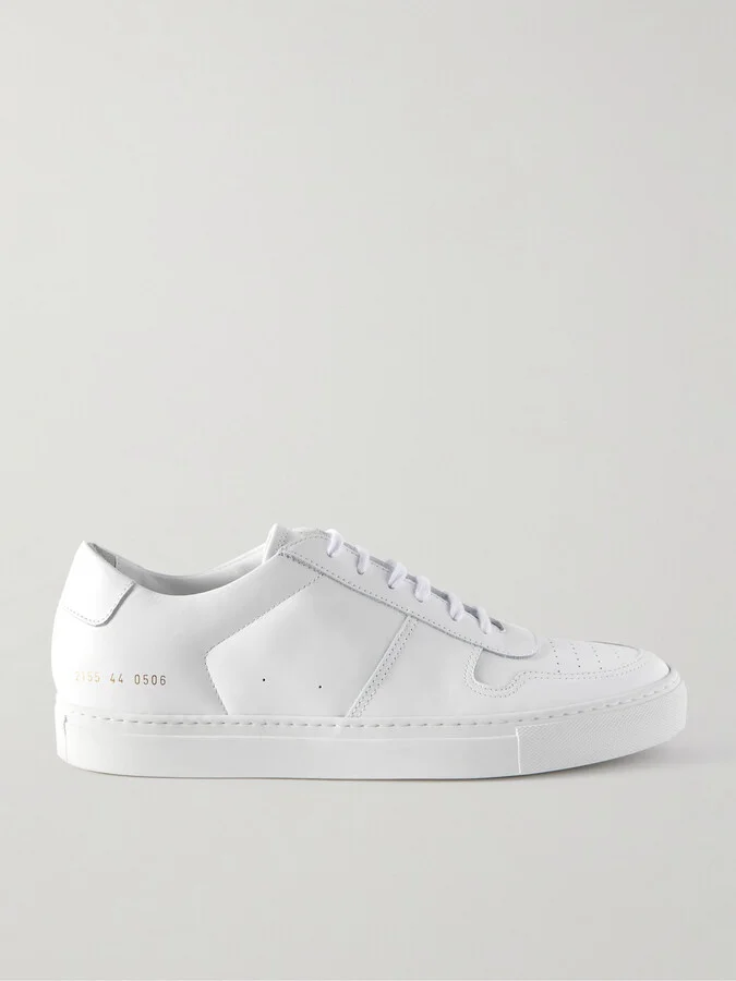 BBall Leather Sneakers