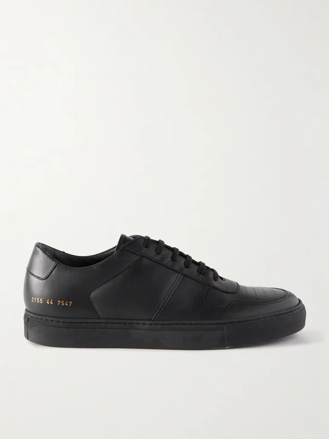 BBall Leather Sneakers