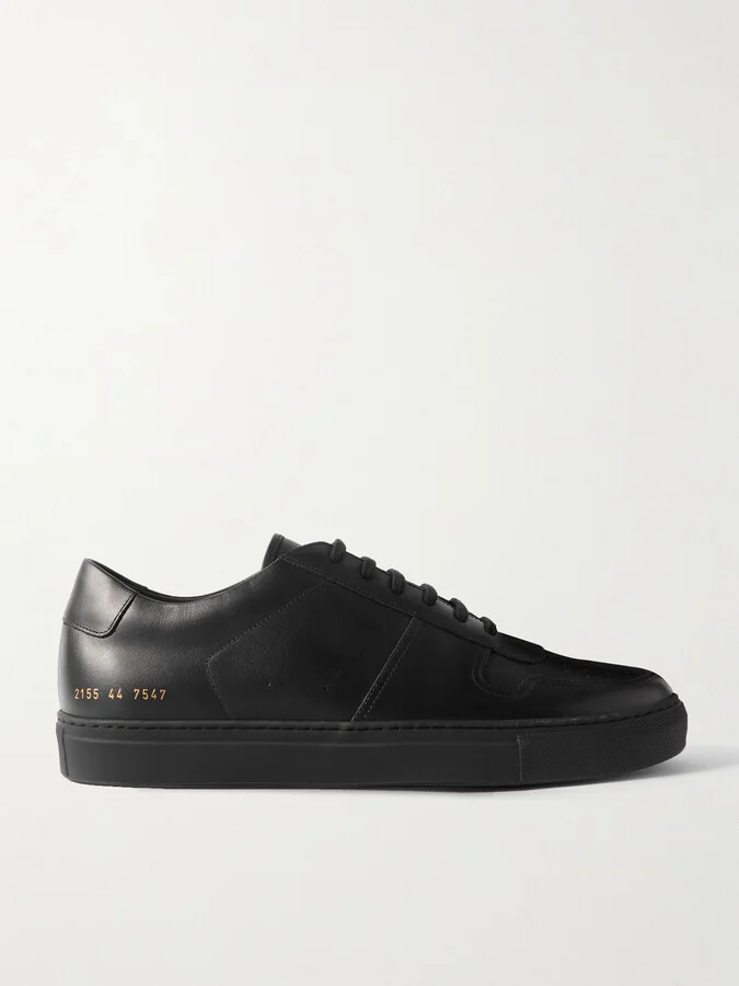 Bball Leather Sneakers