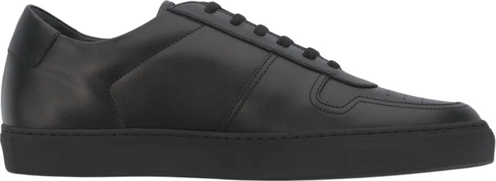 Bball Low In Leather Sneakers