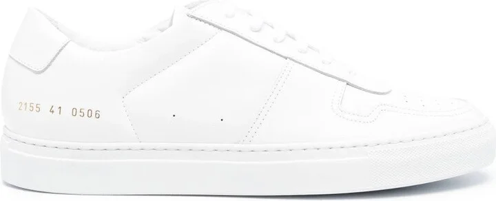 Bball Low In Leather Sneakers