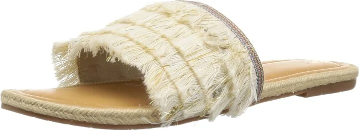 BC Footwear Women's Big Ferris Wheel Flat Sandal