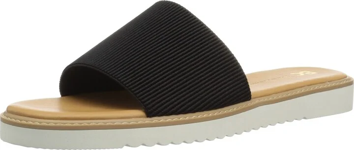 BC Footwear Women's Cotton Candy Flat Sandal