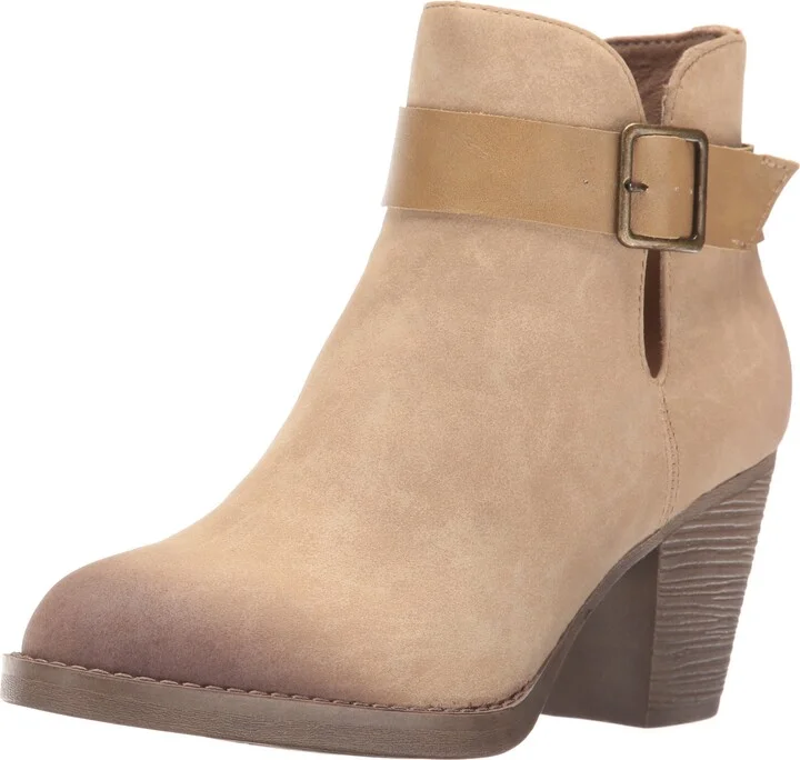 BC Footwear Women's Cuddle Ankle Bootie
