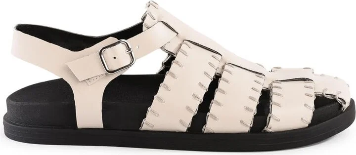 BC Footwear Women's Fashion Casual Fisherman Sandal